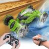 Amphibious stunt car with remote and gesture – $13+