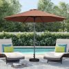 9ft outdoor patio umbrella – $37+