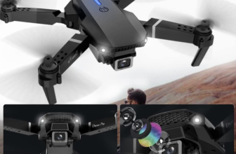 4k Dual HD camera drone – $26