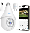 Bulb Security camera – $15+