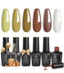 6pk Gel Nail polish – $5+