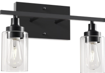 2 light bath room vanity set – $12