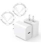 2pack USB C charger – $5+