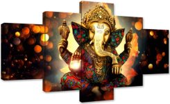 5 pcs Ganesha Art – $26+