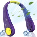 Portable bladeless neck fan – $10+
