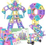 100pcs Magnetic tile – $14+