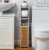 Bathroom storage cabinet – $13+