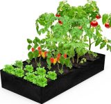 Raised garden bed – $15