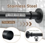 Shower curtain rod – $6+