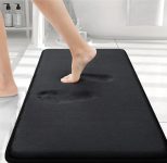 Memory foam bath mat – $5