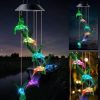 Hummingbird solar wind chimes – $11