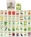 40pk assorted vegetables packets – $9+