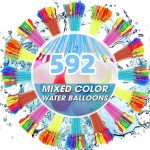 592 water balloons – $12