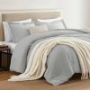 3pcs Queen size comforter set – $21