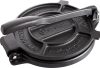 Pre seasoned cast iron and roti/Tortilla press – $15+