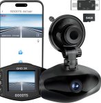 2k UHD dash cam for cars – $21+