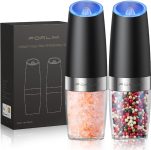 2 piece Electric salt and pepper grinder – $6+