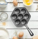 Pre seasoned Paniyaram pan – $13+