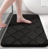 Memory foam bath mat – $1+