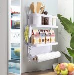 2 tier magnetic shelf – $10