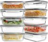 10pk glass prep meal containers – $25