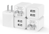 5pack USB wall charger block – $6