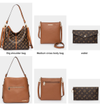 3pcs Handbag set – $13