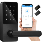 Smart Keyless Entry door lock – $52
