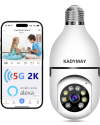 Light bulb Security camera – $6+
