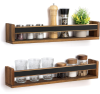 2pk Floating shelves – $8