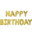 Happy birthday balloons – $3+