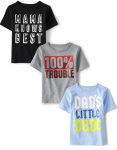 Boys 3 pack tshirts -$7+