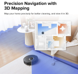 Roborock Q7 vacuum with mop clean – $280