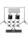 Backdrop support system – $26+