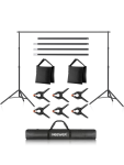 Backdrop support system – $26+