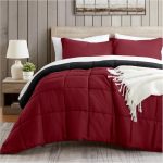 3 piece King comforter set – $24