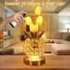 Tulip lamp – $15