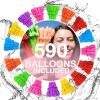 590 water balloons – $12