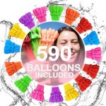 590 water balloons – $12