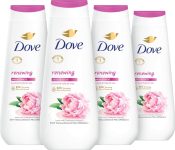 Dove 4pack Body wash – $11+