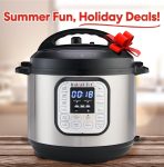 6qt insta pot – $65