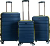 Spinner wheel luggage set – $104