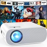 Native 1080p projector – $56