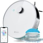 Robot vacuum with mop and map Lidar – $159