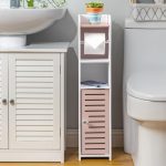 Bathroom storage cabinet – $10