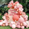 104 Pink Balloons garland set – $5