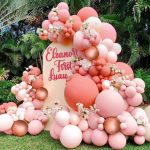 104 Pink Balloons garland set – $5