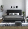 Upholstered King size Bedframe – $101+