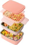 Stainless steel Bento Lunch box – $8+