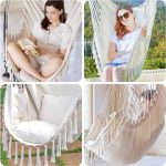 Hammock Swing chair with Tassels – $19